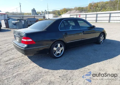 2005 Lexus Ls 430 z USA, uszkodzony, nr VIN JTHBN36F350177574